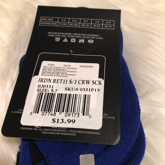 Jordan socks - Picture 3 of 5